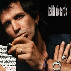 Keith Richards Talk Is Cheap VINYL LP