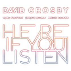 David Crosby Here If You Listen Vinyl LP