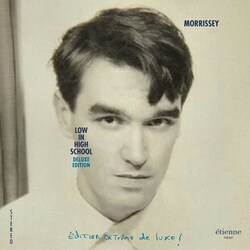 Morrissey Low In High School (Deluxe Edition/2 LP/Clear Vinyl/Art Print) Vinyl LP