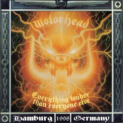 Motorhead Everything Louder Than Everyone Else VINYL LP