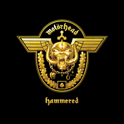 Motorhead Hammered Vinyl LP