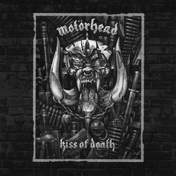 Motorhead Kiss Of Death Vinyl LP