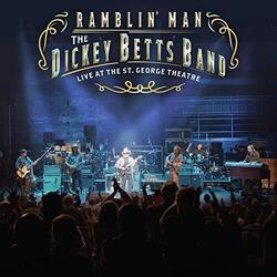 Dickey Betts Ramblin' Man Live At The St. George Theatre VINYL LP