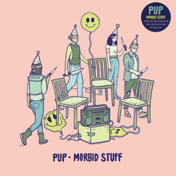 PUP (3) Morbid Stuff Vinyl LP