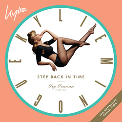 Kylie Minogue Step Back In Time: The Definitive Collection 2 VINYL LP