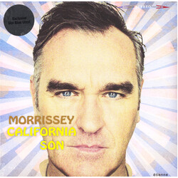 Morrissey California Son (Sky Blue Vinyl) (I) Vinyl LP