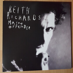 Keith Richards Main Offender VINYL LP