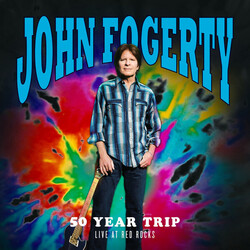 John Fogerty 50 Year Trip: Live At Red Rocks VINYL LP