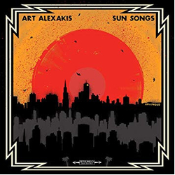Art Alexakis Sun Songs LIMITED EDITION ORANGE VARIANT VINYL LP