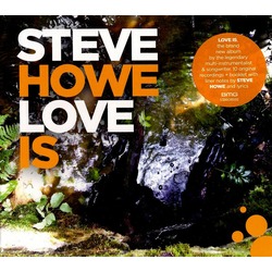 Steve Howe Love Is VINYL LP