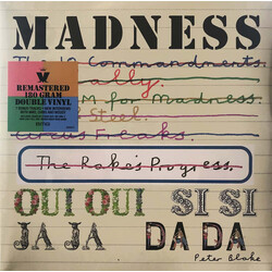 Madness Oui Oui Si Si Ja Ja Da Da Vinyl 2 LP