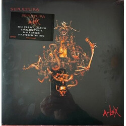 Sepultura A-Lex VINYL 2 LP