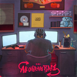 Ksi All Over The Place VINYL LP