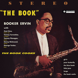 Booker Ervin Book Cooks VINYL LP