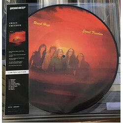 Uriah Heep Sweet Freedom VINYL LP