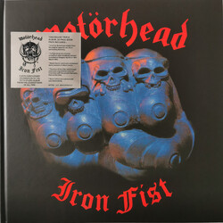 Motörhead Iron Fist Vinyl 3 LP