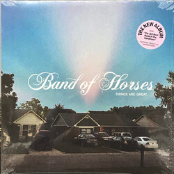 Band Of Horses Things Are Great VINYL LP