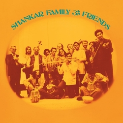Ravi Shankar Shankar Family & Friends VINYL LP
