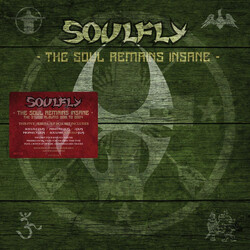 Soulfly The Soul Remains Insane Vinyl 8 LP Box Set