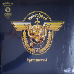 Motörhead Hammered VINYL LP