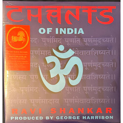 Ravi Shankar Chants Of India Vinyl 2 LP