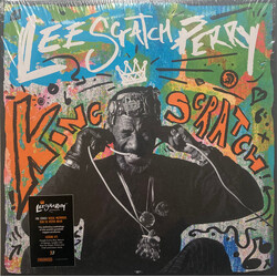 Lee Perry King Scratch (Musical Masterpieces from the Upsetter Ark-ive) VINYL 2 LP