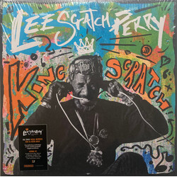 Lee Perry King Scratch (Musical Masterpieces from the Upsetter Ark-ive) Vinyl 2 LP