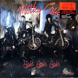 Mötley Crüe Girls, Girls, Girls VINYL LP