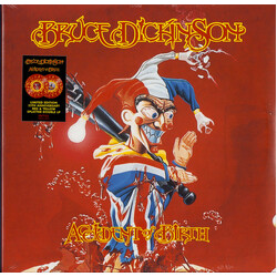 Bruce Dickinson Accident Of Birth VINYL 2 LP