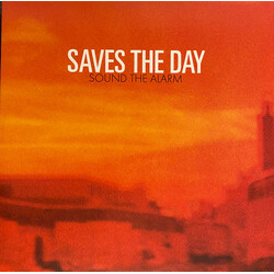Saves The Day Sound The Alarm VINYL