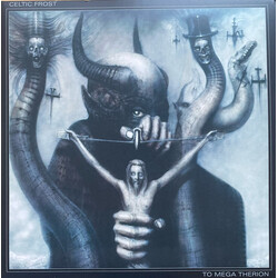 Celtic Frost To Mega Therion Vinyl 2 LP