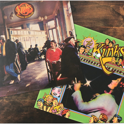 Kinks Muswell Hillbillies Everybody's In Show-Biz BD CD VINYL LP