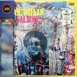 Joe Bataan Salsoul Vinyl LP