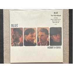 Blue Heart & Soul GOLD VINYL LP