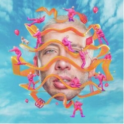 Example We May Grow Old But We Never Grow Up VINYL LP