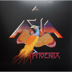 Asia (2) Phoenix VINYL 2 LP
