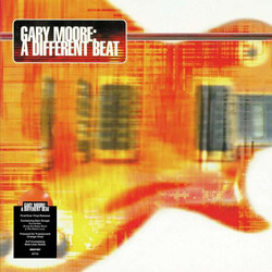 Gary Moore A Different Beat VINYL 2 LP