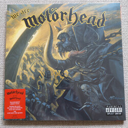 Motorhead We Are Motorhead VINYL LP