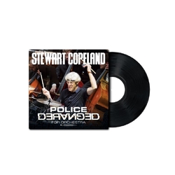 Stewart Copeland Police Deranged For Orchestra VINYL LP