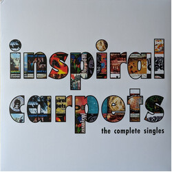 Inspiral Carpets The Complete Singles VINYL 2 LP