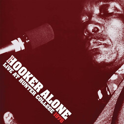 John Lee Hooker Alone: Live at Hunter College 1976 Vinyl 2 LP