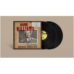 Hank Williams Hank 100: Greatest Radio Hits 2 VINYL LP
