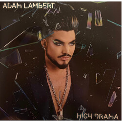 Adam Lambert High Drama Vinyl LP