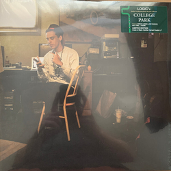 Logic College Park VINYL SIGNED INSERT GREEN BLACK SPLATTER 2 LP