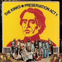 Kinks Preservation Act 1 VINYL LP