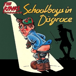 Kinks Schoolboys In Disgrace VINYL LP