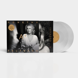 Agnetha Faltskog A+ VINYL 2 LP CRYSTAL CLEAR 140G