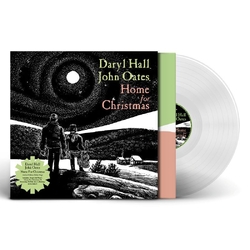 Daryl & John Oates Hall Home For Christmas SNOW WHITE VINYL LP