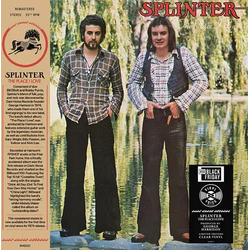 Splinter Place I Love TRANSPARENT CLEAR VINYL LP