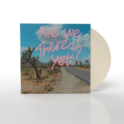 Rick Astley Are We There Yet? LIMITED COLOR VINYL LP